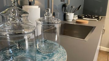 Microwave, oven, stovetop