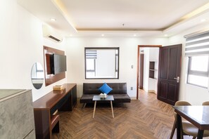 全景公寓, 城市景觀 | 房內用餐區