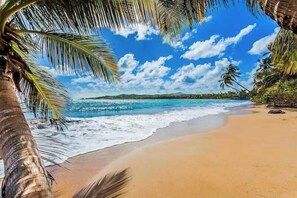 Beach nearby
