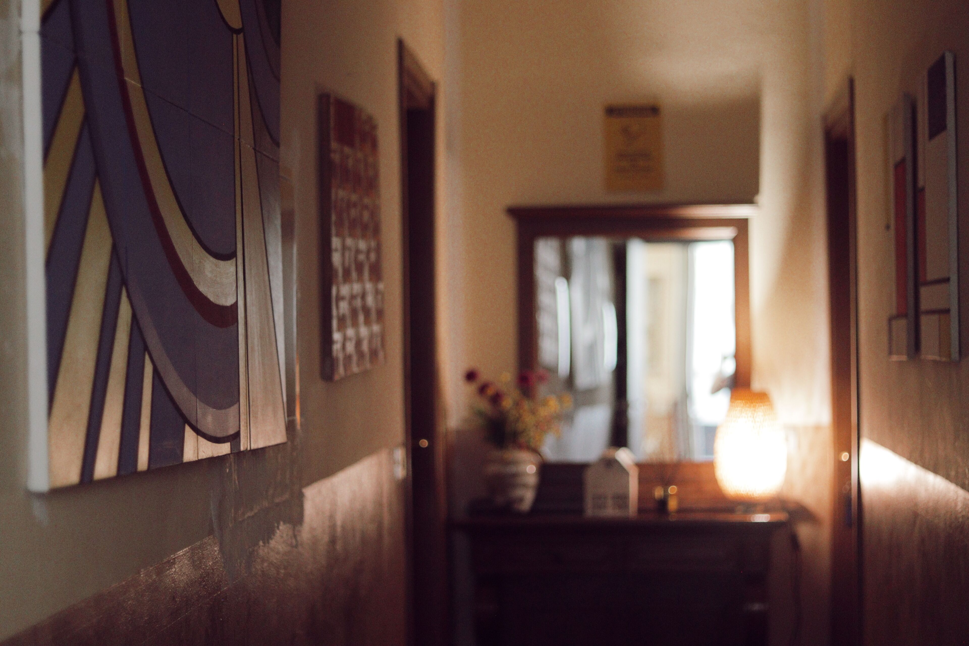 Nội thất lối vào