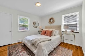 3 habitaciones, wifi y ropa de cama 