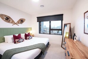 2 sovrum, strykjärn/strykbräda, wi-fi och sängkläder