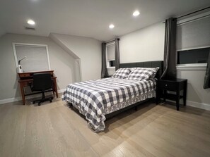 3 bedrooms, WiFi, bed sheets