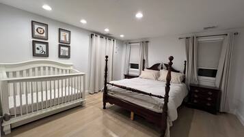 3 bedrooms, WiFi, bed sheets