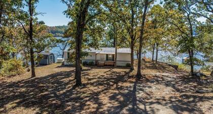 Grand Lake Fishing Cabin with Dock & Covered Boat Slip