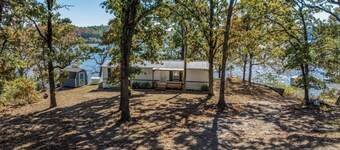 Grand Lake Fishing Cabin with Dock & Covered Boat Slip