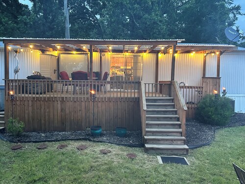 Grand Lake Fishing Cabin with Dock & Covered Boat Slip