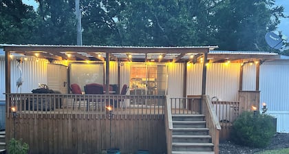 Grand Lake Fishing Cabin with Dock & Covered Boat Slip