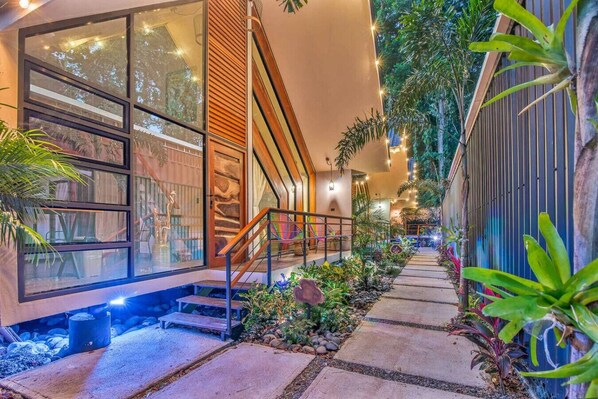 Enceinte de l’hébergement