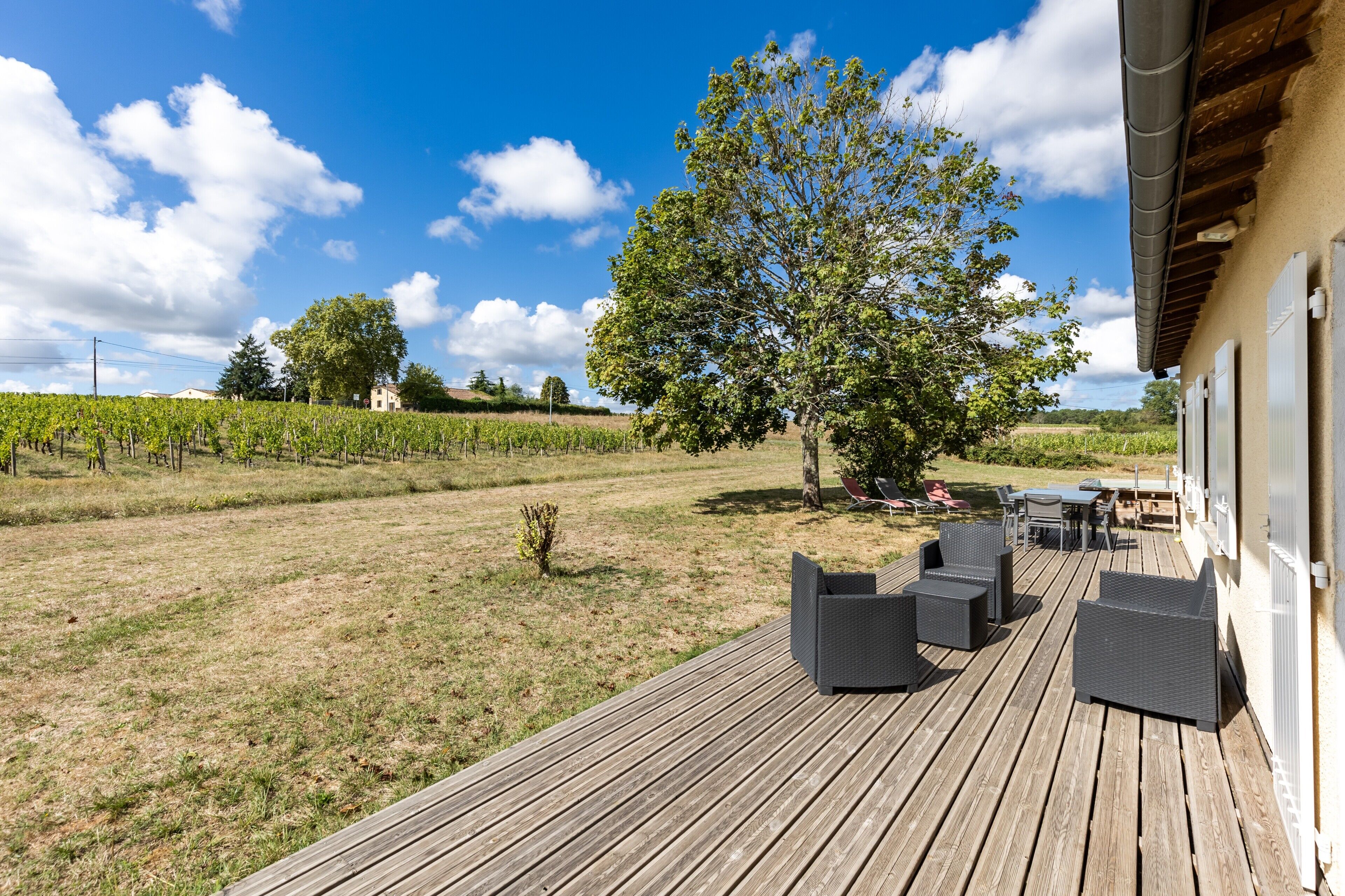 Udendørs spisemuligheder