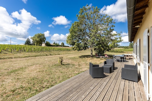 Maison cœur des vignes