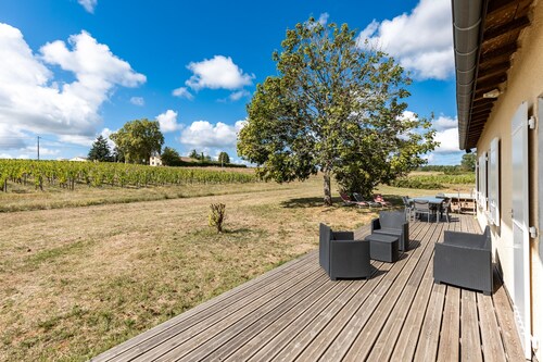 Maison cœur des vignes