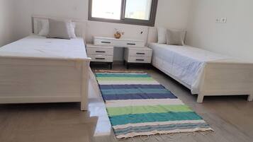 3 bedrooms, WiFi, bed sheets