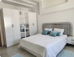 3 habitaciones, wifi y ropa de cama 