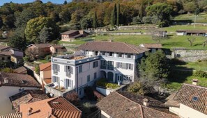 Exterior - Charming Lakeview Apartment in Villa - Menaggio (Menaggio)