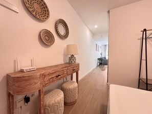 Free WiFi, bed sheets