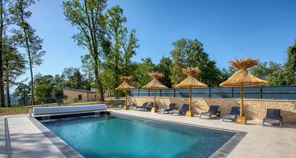 Le Pech Eternel: Cedars SPA Lodge