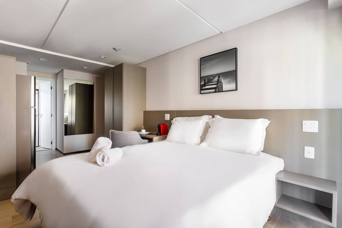 Estúdio | Wi-Fi de cortesia