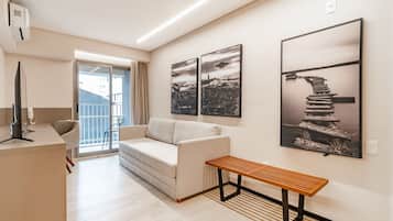 Estúdio executivo | Área de estar | TV de tela plana