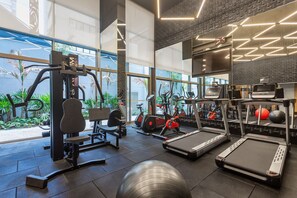 Fitness facility - Pivô Match Jardins (São Paulo)