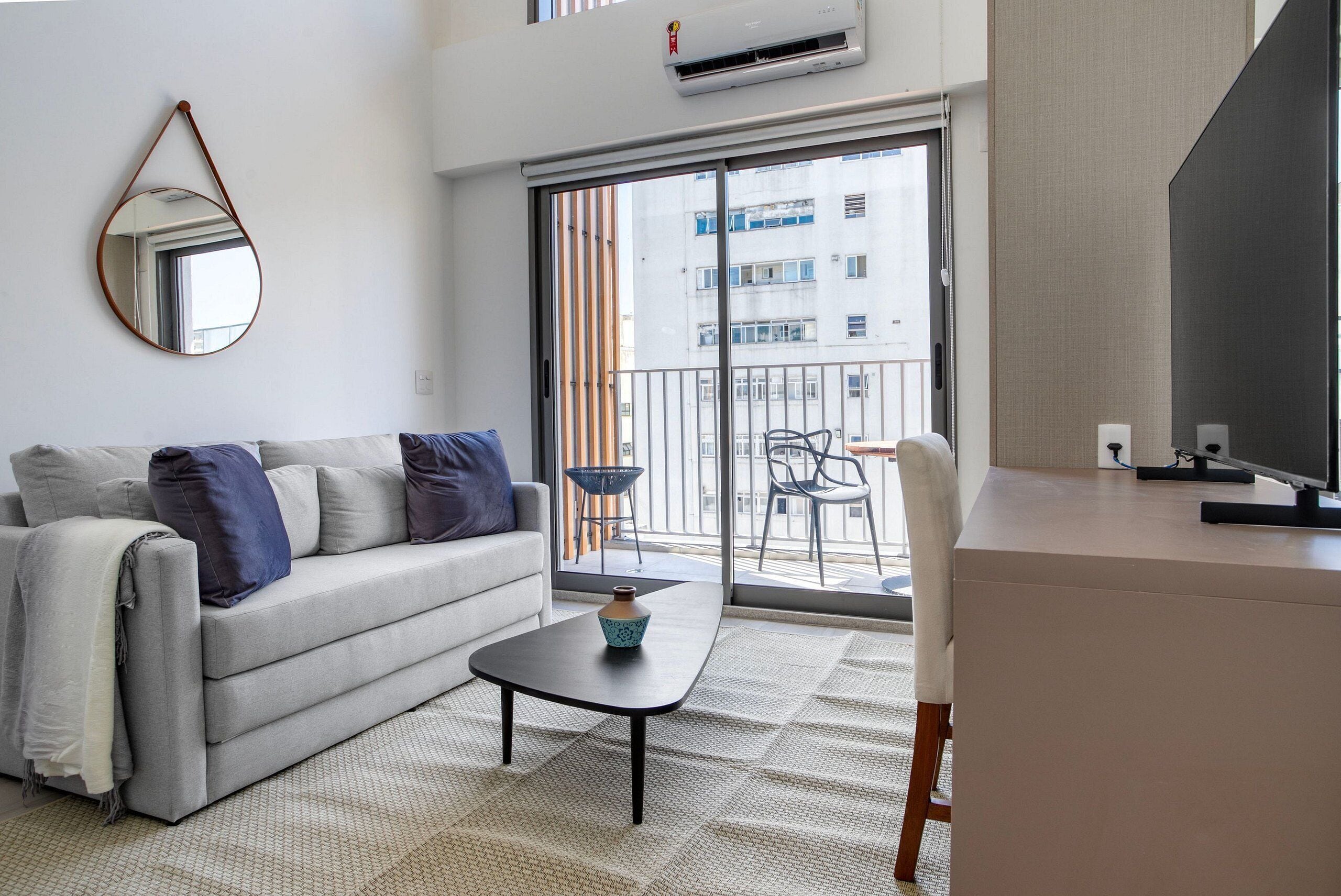 Family Studio | Living area | Flat-screen TV