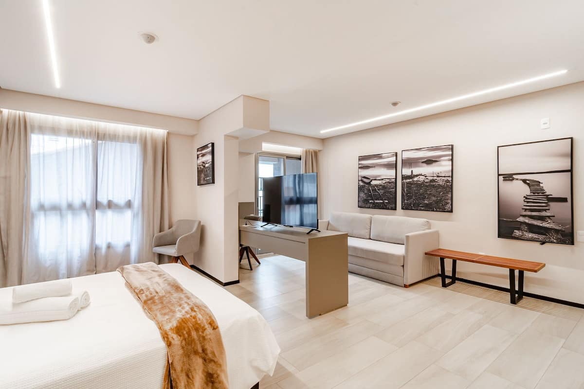 Estúdio executivo | Wi-Fi de cortesia