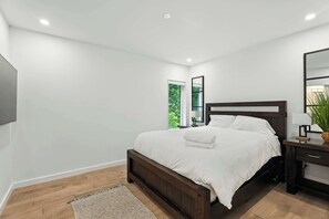 4 habitaciones, wifi gratis y ropa de cama 