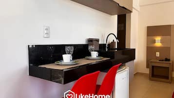 Estudio básico | Cocina privada | Utensilios de cocina