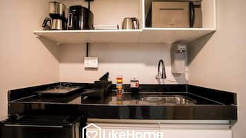 Departamento básico | Cocina privada | Utensilios de cocina