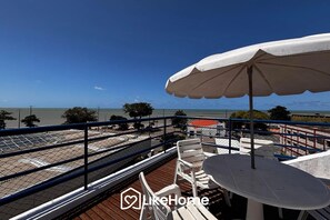 Terraza en la azotea
