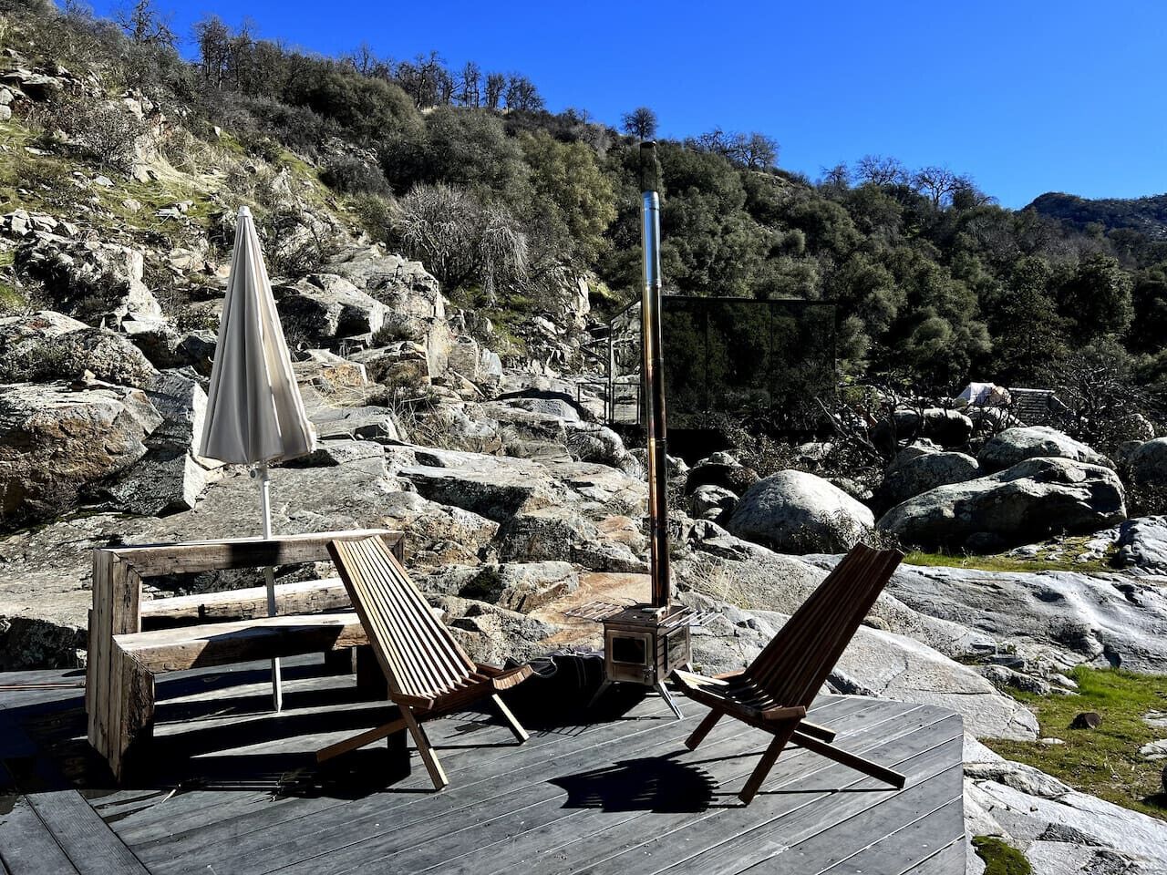 Áreas de la propiedad