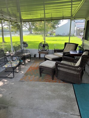 Terrasse/patio
