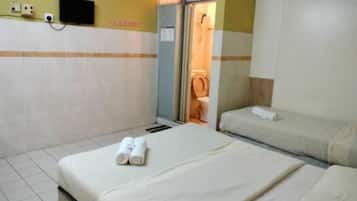 Triple Room | Wi-fi percuma, cadar katil