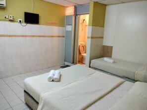 Wifi gratis y ropa de cama 