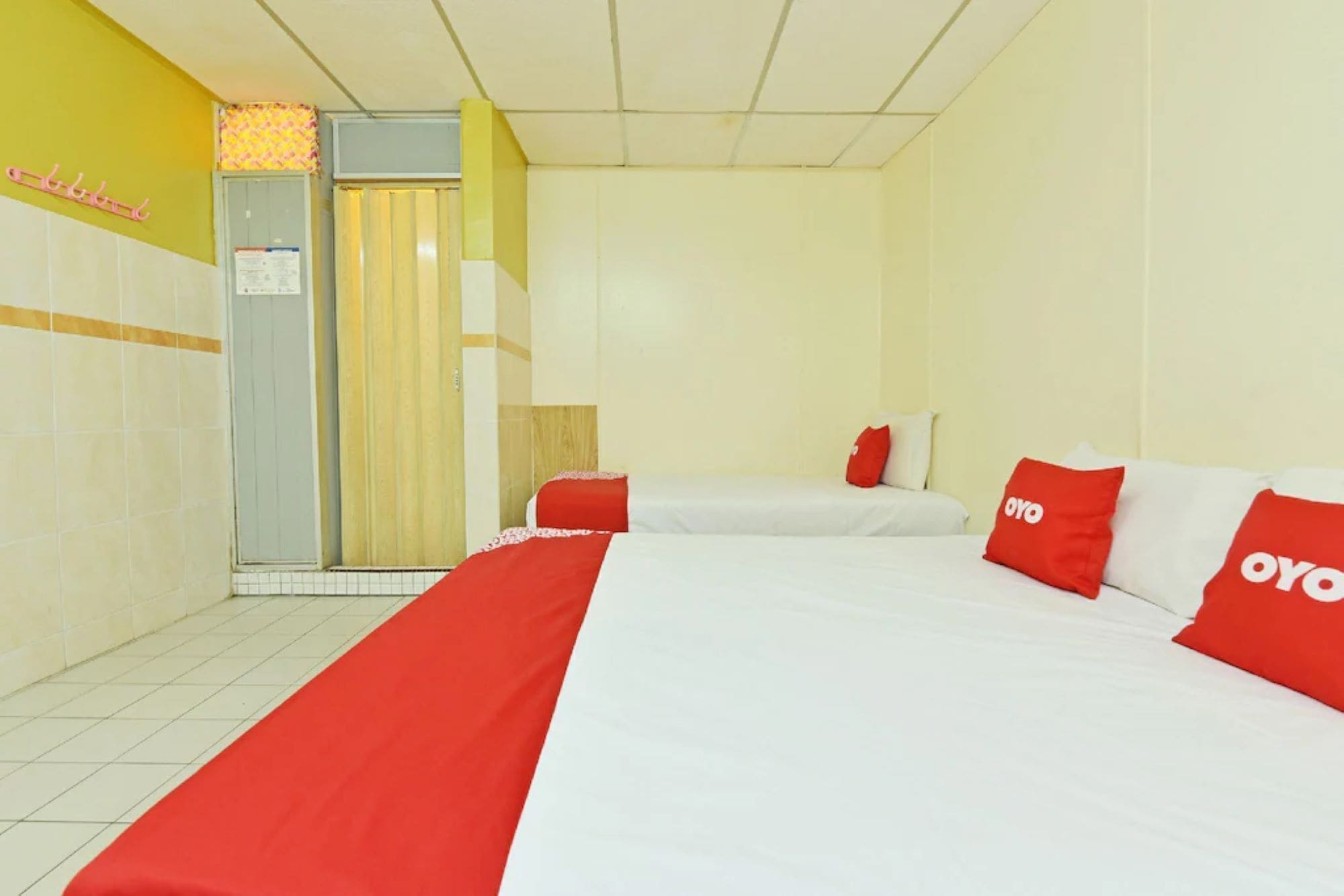 Familiekamer | Gratis wifi, beddengoed