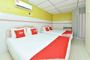 Family Room | Free WiFi, bed sheets - Grand Heritage Hotel (Malacca City)
