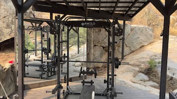 Fitnessbereich