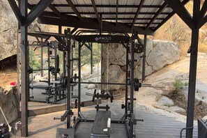 Instal·lacions de fitnes