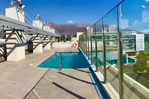Comfort Apartment | Pool | Seasonal outdoor pool - Fantástico estudio en CLC (Santiago)