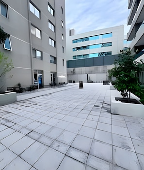 Appartement Confort | Enceinte de l’hébergement