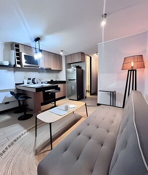 Appartement Confort | Coin séjour