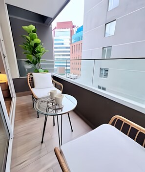 Apartament Comfort | Servei de restauració a l'aire lliure