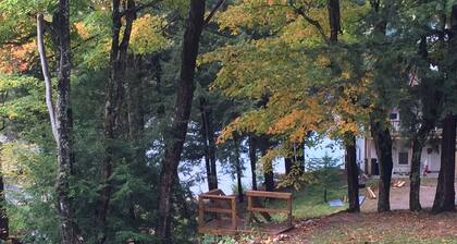Charming 4-bedroom cottage in Star Lake with WiFi