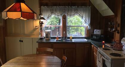 Charming 4-bedroom cottage in Star Lake with WiFi