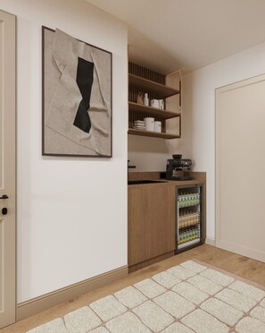 Deluxe Double Room Single Use, City View