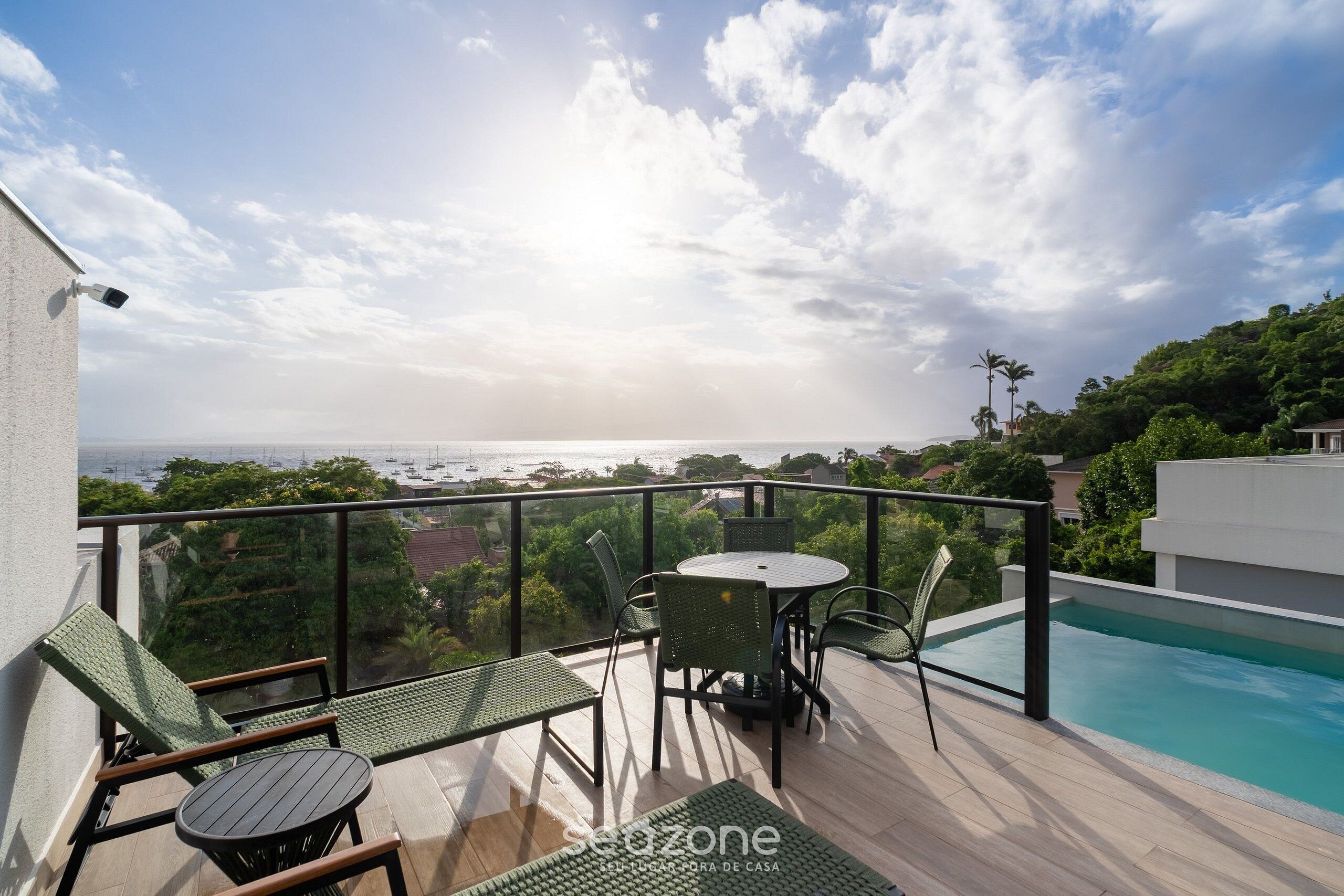 Apartamento básico | Restaurante al aire libre