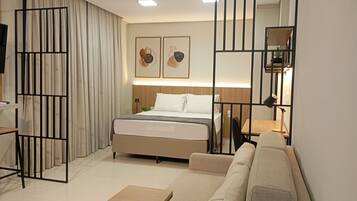 Apartamento básico | 1 quarto, Wi-Fi de cortesia