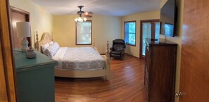 3 多间卧室、熨斗/熨衣板、免费 WiFi、床单