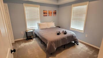 2 bedrooms, WiFi, bed sheets