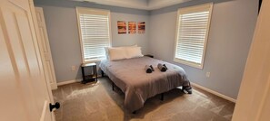 2 bedrooms, WiFi, bed sheets